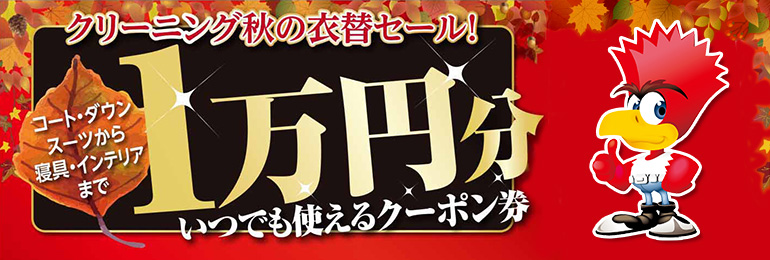 1万円分いつでも使えるクーポン券